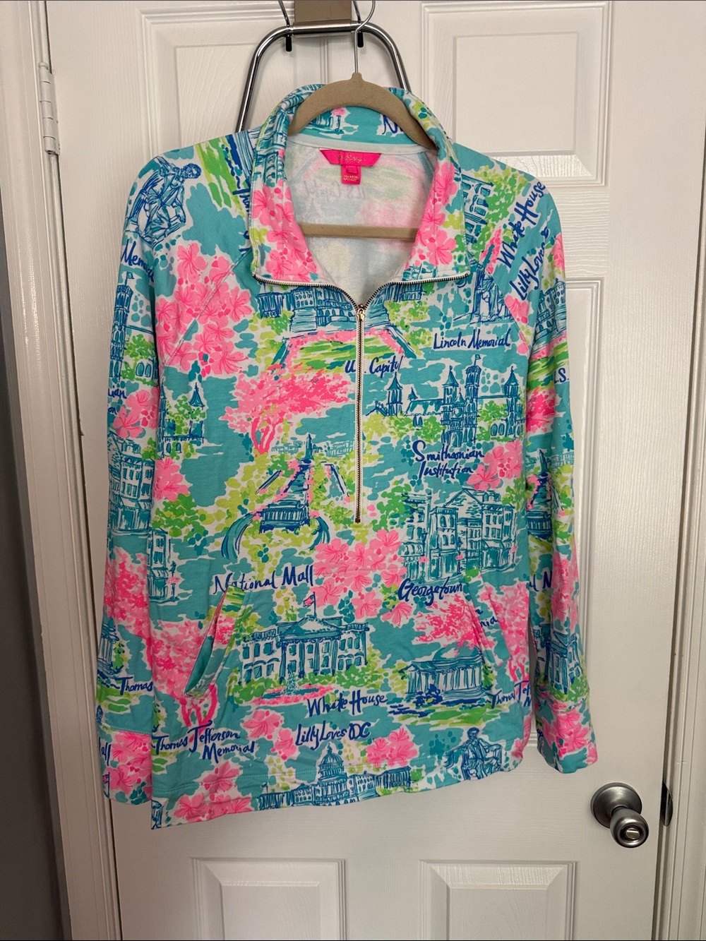 Lilly Pulitzer Skipper Washington DC Popover